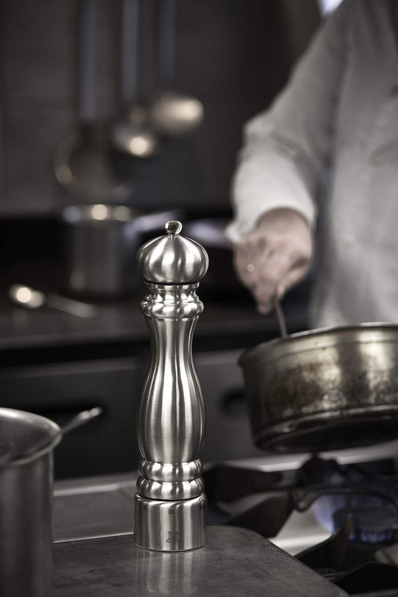  [AUSTRALIA] - Peugeot Paris Chef u'Select Stainless Steel 18cm - 7" Pepper Mill 7"