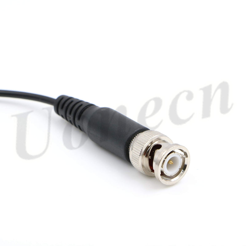  [AUSTRALIA] - Uonecn Red Epic Scarlet Camera Cable Flexible Thin 4 Pin Male to BNC Plug Timecode Audio Cable