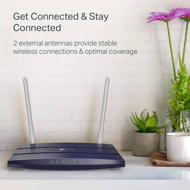 TP-Link AC1200 WiFi Router (Archer A5) - Dual Band Wireless Internet Router, 4 x 10/100 Mbps Fast Ethernet Ports, Supports Guest WiFi, Access Point Mode, IPv6 and Parental Controls AC1200 Dual-band WiFi Router - LeoForward Australia