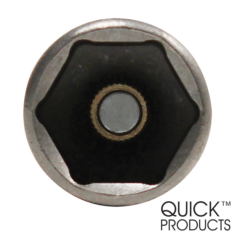  [AUSTRALIA] - Quick Products QPLSJS Connect Power RV Leveling Scissor Jack Socket Extension bit Fits 3/8" or 1/2" Power Drills Each