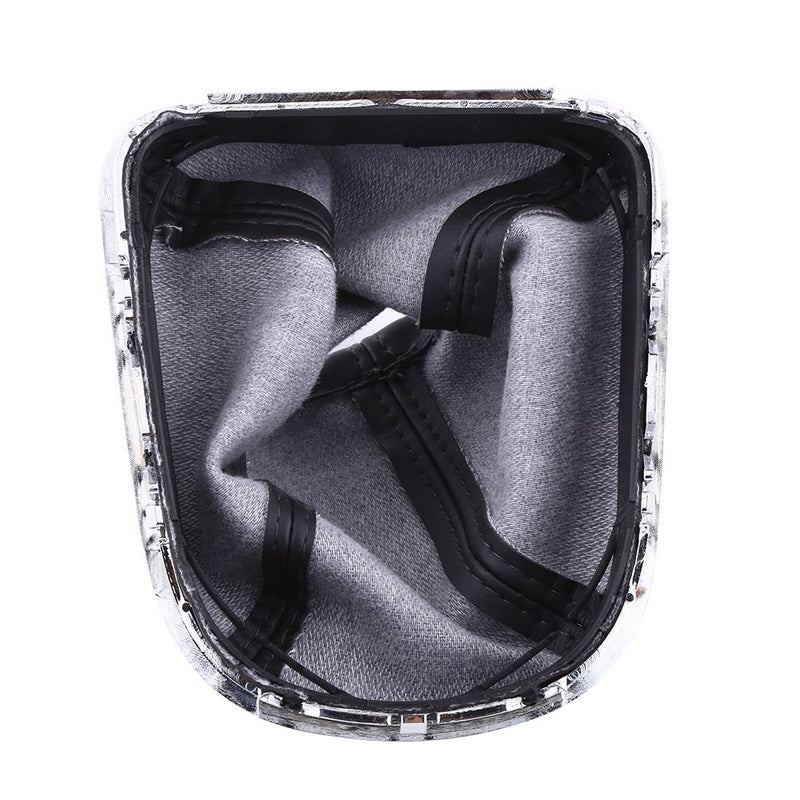  [AUSTRALIA] - Qiilu Car Gear Shift Knob Cover Gaiter Boot Fit PU Leather for Chevrolet Cruze 2008-2012