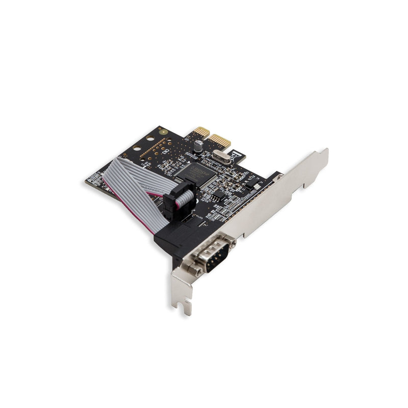  [AUSTRALIA] - Syba Single Port RS-232 DB9 Serial PCI-e 2.0 x1 Expansion Card MCS9922 SD-PEX15021 1 port 1 Port DB9 Serial PCI-e 1.0 x1 Card