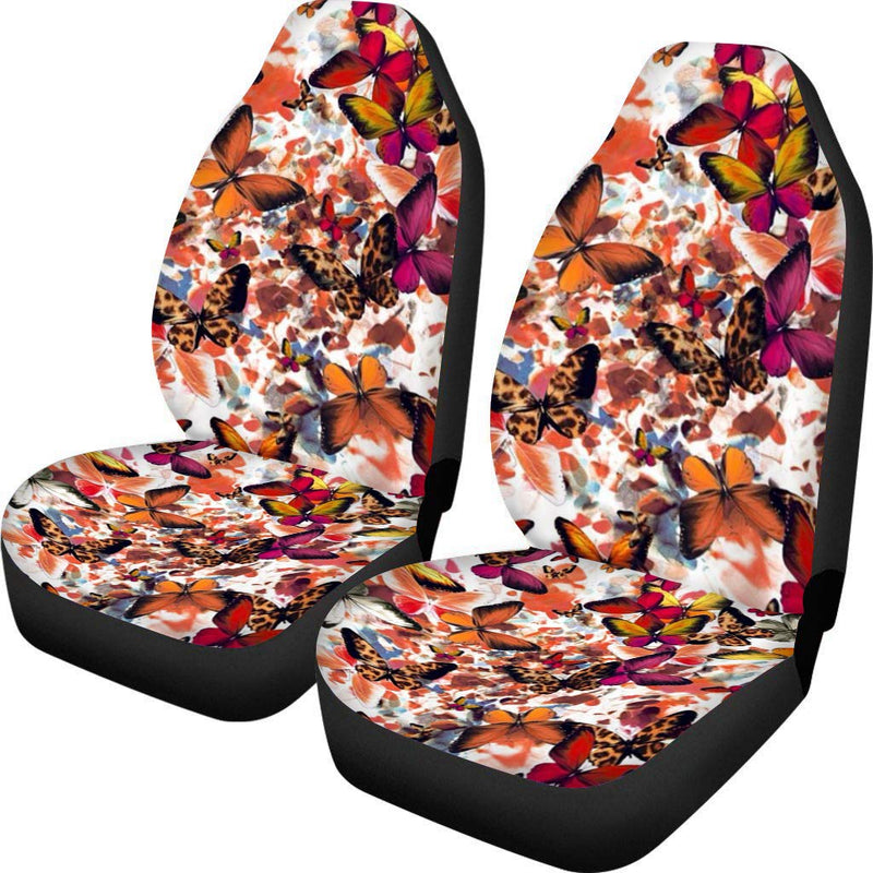  [AUSTRALIA] - Butterfly Car Interior Protector Car Seat Covers Universal Fit Most Trucks SUV Sedan & Vans Bucket Seat Cover