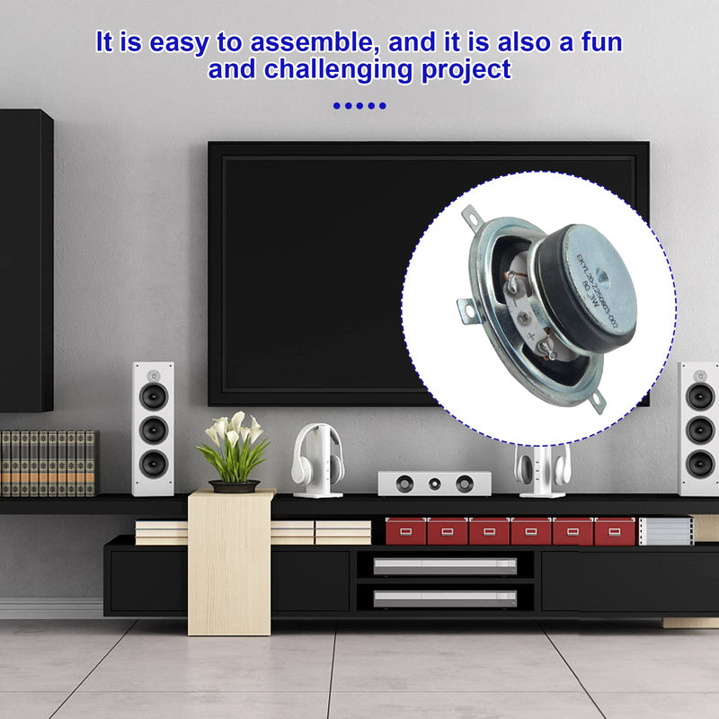 2" 8ohm 3w Arduino Speaker Full Range Speakers for Arduino, DIY Speake ...