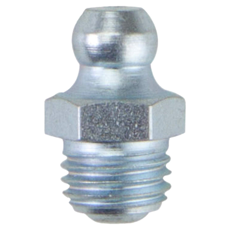  [AUSTRALIA] - ProLube 46200 7mm Straight Grease Fitting, M6 x 1, 10-Pack 6.0 MM x 1.0 MM