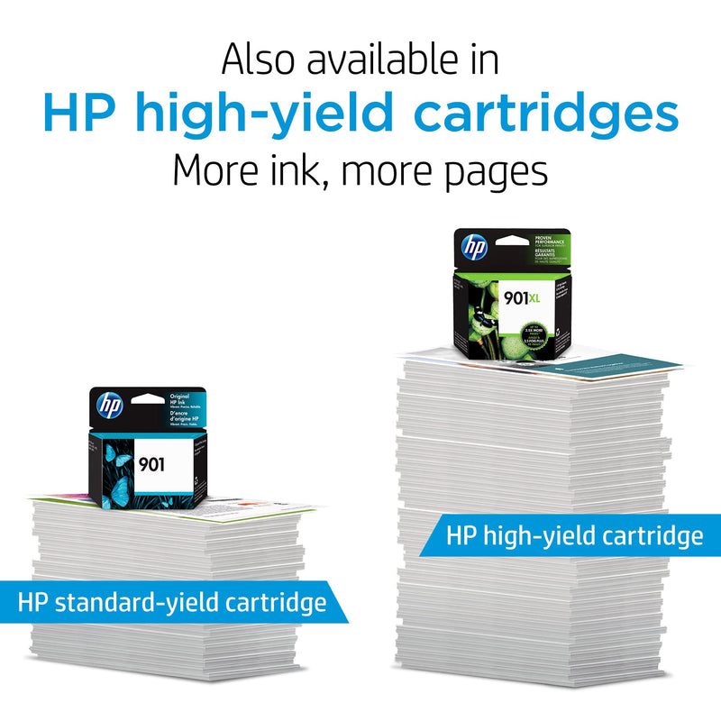 HP 901 | Ink Cartridge | Black | Works with HP OfficeJet 4500, J4500 series, J4680 | CC653AN - LeoForward Australia