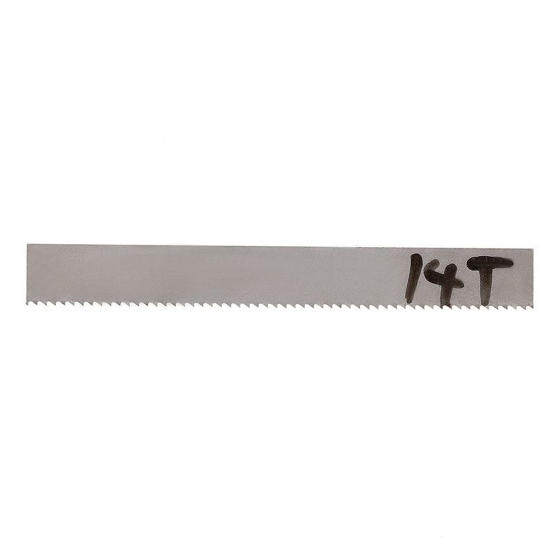 Imachinist S7212014 72" x 1/2" x 14TPI Bi-Metal Bandsaw Blades for Cutting Soft Metal - LeoForward Australia