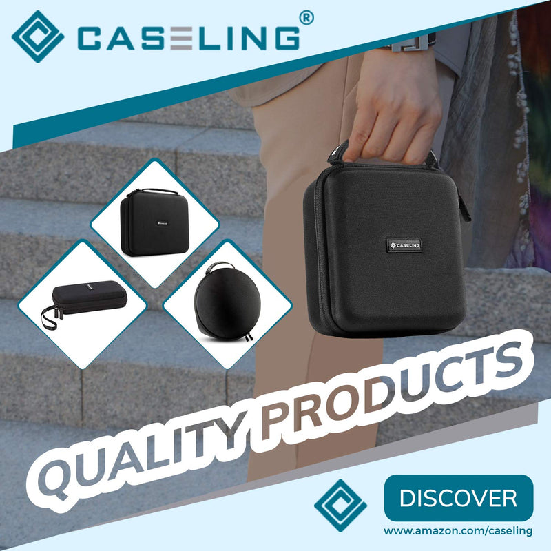  [AUSTRALIA] - Caseling Case fits 3M Peltor X-Series NRR 31 dB Earmuff & fits 3M Peltor H10A Optime 105 Earmuff.