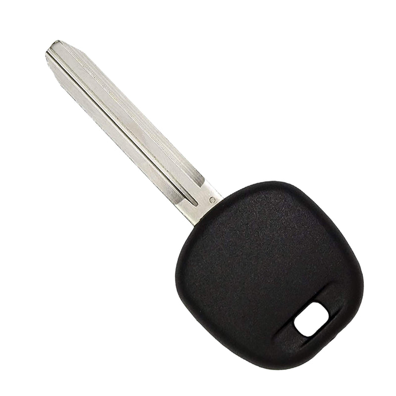  [AUSTRALIA] - Keyless2Go Replacement for 2 New Uncut Transponder Ignition Car Key for Select Toyota Vehicles TOY44D-PT