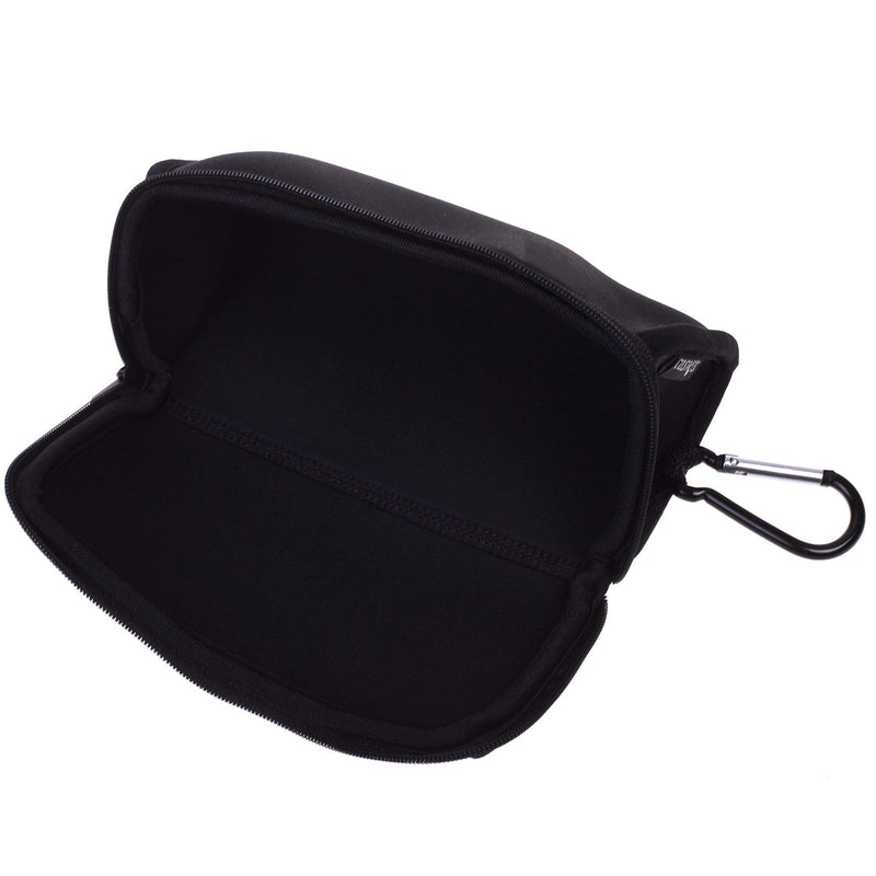COSMOS Black Neoprene Utility Storage Case Pouch Bag Pen Holder Zipper Travel Carry Bag - LeoForward Australia