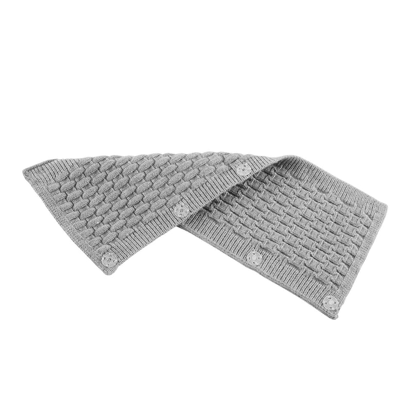  [AUSTRALIA] - Geekria Knit Fabric Headband Pad Compatible with Logitech, Turtle Beach, Panasonic, AKG, Sennheiser, Sony Headphone Replacement Headband/Headband Cushion/Replacement Pad Repair Parts (Grey)