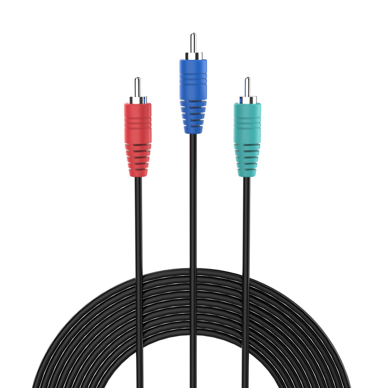  [AUSTRALIA] - Cerepros RCA Component Video High Performance Cable 6FT