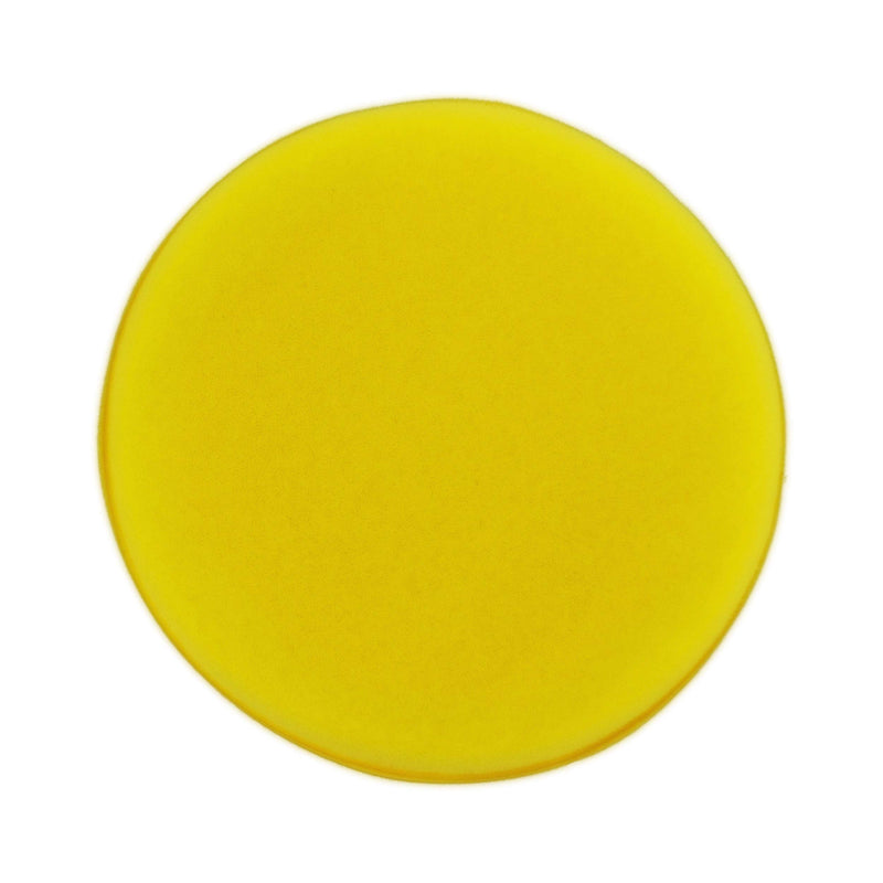  [AUSTRALIA] - Polyte Foam Detailing Applicator Pad (Yellow, 8 Pack, 4.3 in)