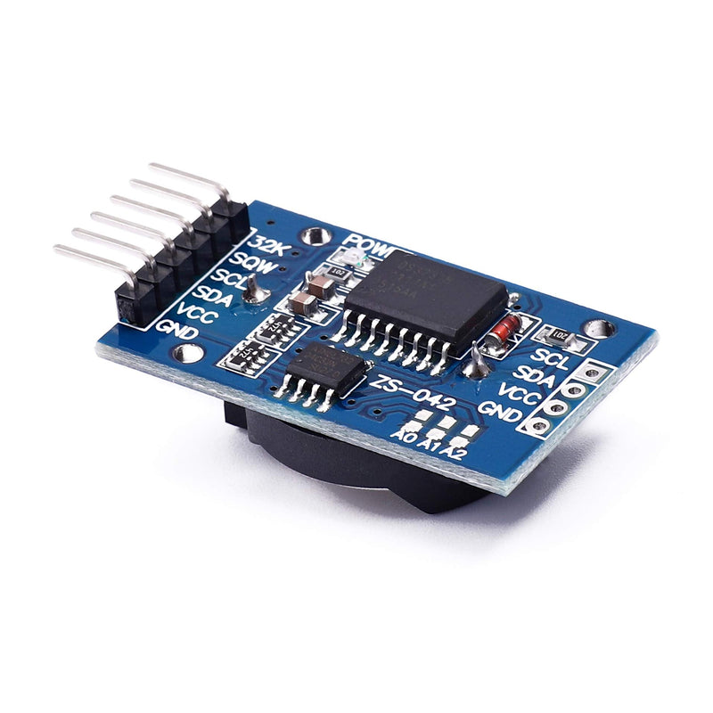  [AUSTRALIA] - Songhe DS3231 DS3231SN Real Time Clock Module AT24C32 RTC Clock Module IIC Without Battery 3.3V - 5 .5V for Arduino Raspberry Pi (5PCS)
