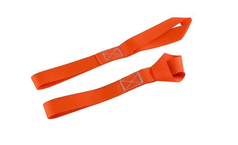  [AUSTRALIA] - iNeibo12" Soft Loop Tie Down Straps (1400LBS)- Ratchet Tie Down Straps, Breaking Strength up to2800LBS-Perfect for Motorcycle, UTV, Snowmobile and ATV