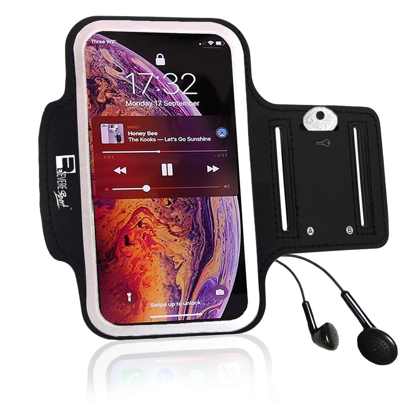  [AUSTRALIA] - Premium iPhone Xs Armband. Sports Phone Arm Case Holder for Running, Gym Workouts 5.8" - iPhone XS