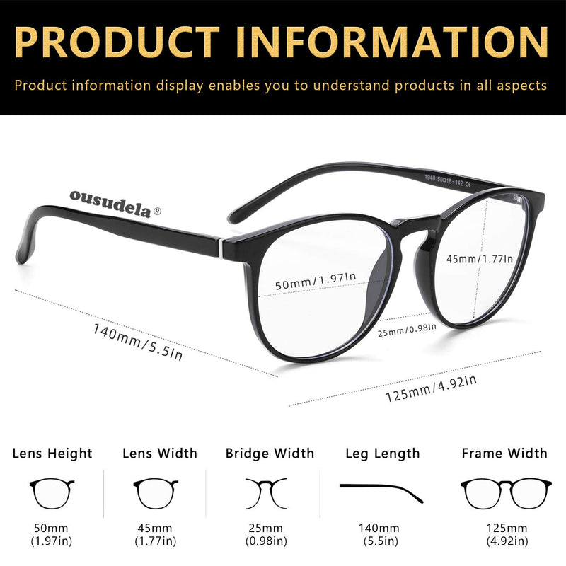  [AUSTRALIA] - 3-Pack Blue Light Blocking Glasses for Women/Men Blue Light Glasses for Teens, Square Computer Glasses Anti Eye Strain/UV/Glare, Gaming Glasses Reading Glasses Non-Prescription