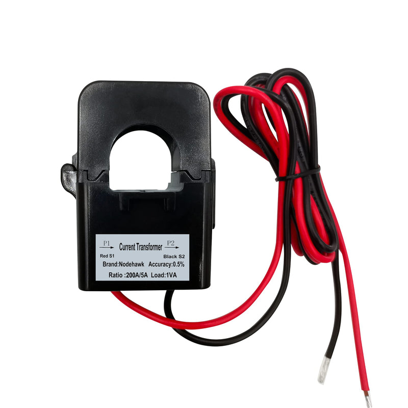  [AUSTRALIA] - AC Current Sensor Transformer, Core Current Transformer Coil Sensor for 200A Amp Energy Meter