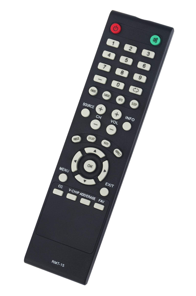 New RMT-15 Remote Control fit for Westinghouse TV EW24T7EW EW24T8FW CW37T6DW VR5535Z CW46T6DW CW46T6DW CW46T9FW CW26S3CW DW46F1Y1 VR-3730 VR-6025Z VR-5535Z VR-3226 VR-3235 LD-4070Z LD-4055 LD-4065 - LeoForward Australia
