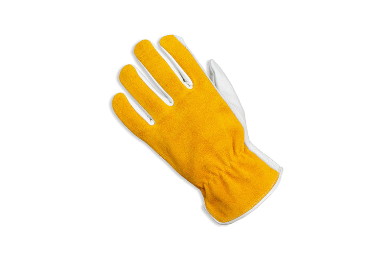  [AUSTRALIA] - Welding Gloves - Cowhide With Rolled Cuff Fire Resistant Gloves (Extra Large) Extra Large