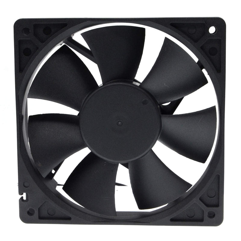  [AUSTRALIA] - SXDOOL 120MM 12V Waterproof PC Cooling Fan,120X120X25MM Dual Ball Bearing High Speed Air Flow