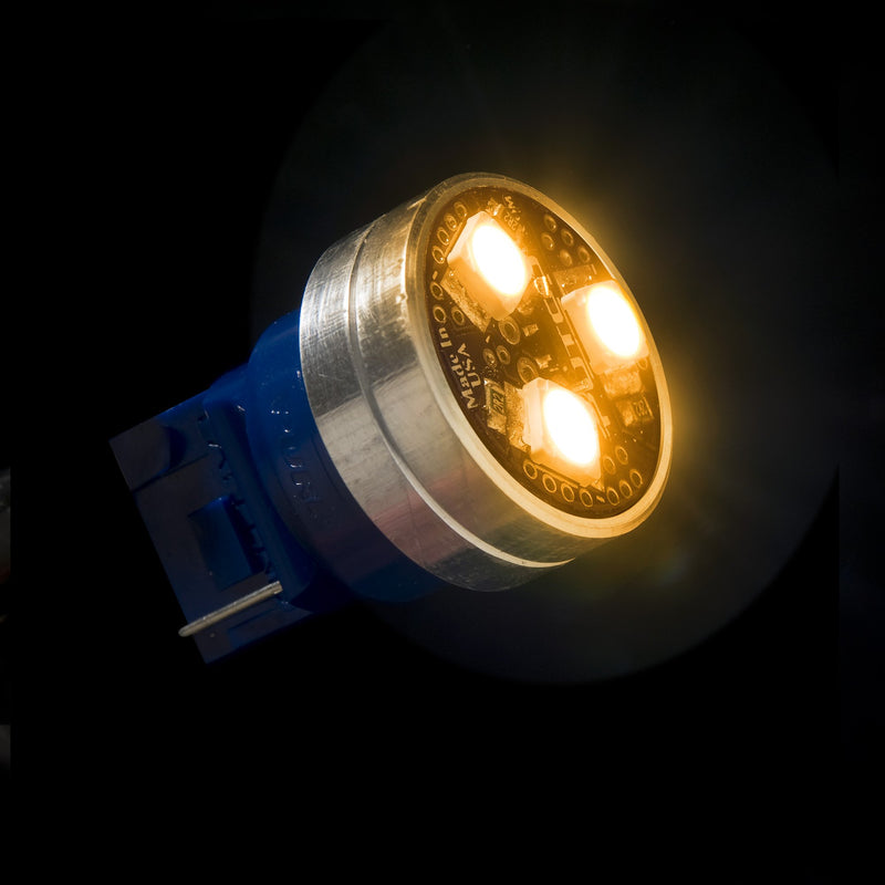  [AUSTRALIA] - Putco 283561A Neutron Amber 3156 LED Bulb - Pair