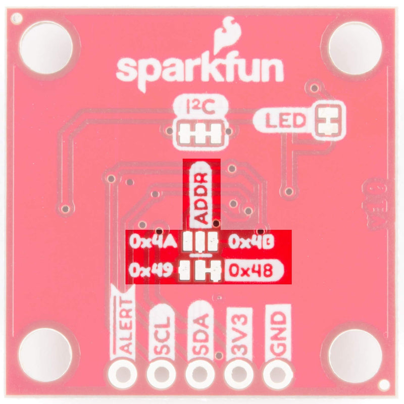  [AUSTRALIA] - SparkFun Digital Temperature Sensor - TMP102 (Qwiic)-Compatible with Arduino and other Single-board computers Easy-to-Use I2C sensor Plug-and-Play breakout board Runs from 1.4-3.6V input Use with 3.3V