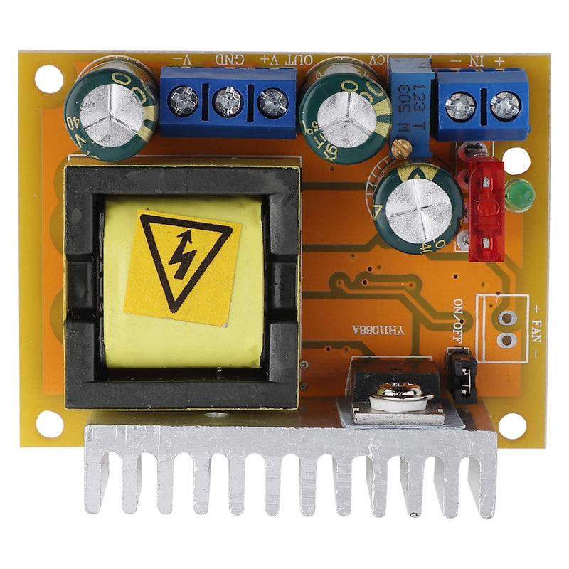  [AUSTRALIA] - FTVOGUE High Voltage DC-DC Boost Converter 8-32V 12V to ±45V-390V ZVS Capacitor Charging Non-Isolating Power Supply Module