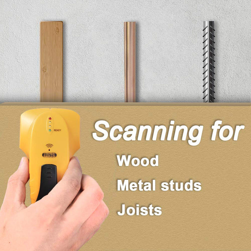 [AUSTRALIA] - Stud Finder Wall Scanner Wood and Metal Detector Sensor for 3/4 inch Thickness Wall (ST100) ST100