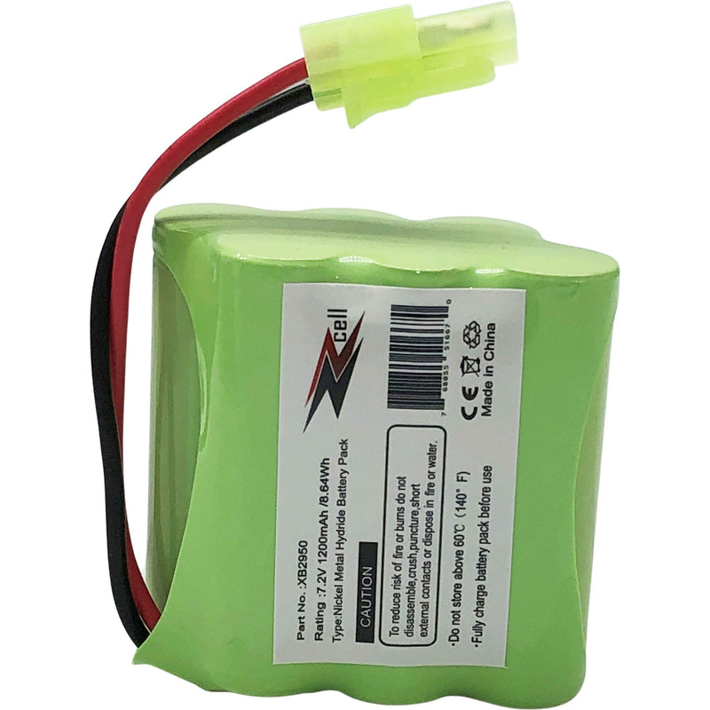 ZZcell Battery Replacement for Euro Pro Shark Vacuum Carpet and Carpet Sweeper XB2950, V2945, V2945Z, V2950, V2950A 1200mAh - LeoForward Australia