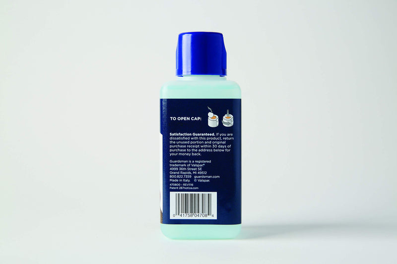  [AUSTRALIA] - Guardsman 470800 Clean & Renew Removes Dirt and Grime, For Leather Furniture & Car Interiors, 8.4 Oz Clean and Renew