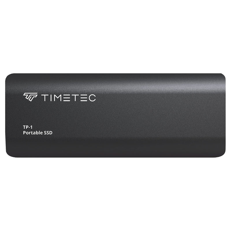  [AUSTRALIA] - Timetec 1TB Portable External SSD USB3.2 Gen2 Type C Up to 550MB/s Ultra-Light Aluminum Mini External Solid State Drive with USB C to A Cable/USB A to C Adapter for Desktops/Laptop/Mac/Mobile - Black