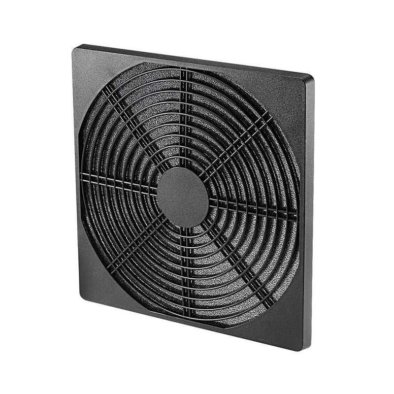  [AUSTRALIA] - uxcell Cooling Fan Dustproof Screen PVC for 206mm x 206mm Case Computer Pack of 2