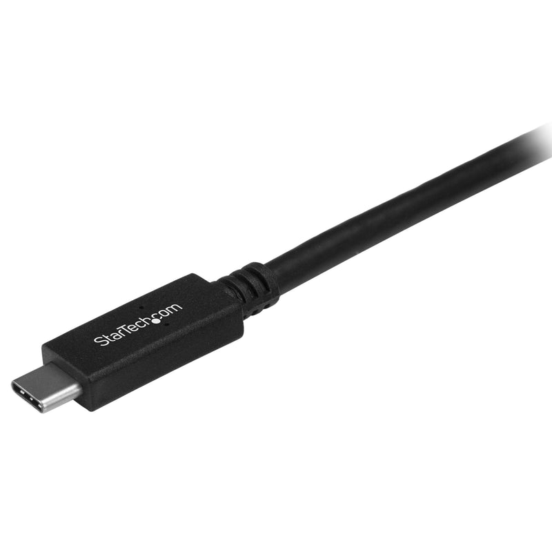  [AUSTRALIA] - StarTech.com 3ft / 1m USB C to USB C Cable - USB 3.1 (10Gbps) - 4K - USB-IF - Charge and Sync - USB Type C to Type C Cable - USB Type C Cable (USB31CC1M)