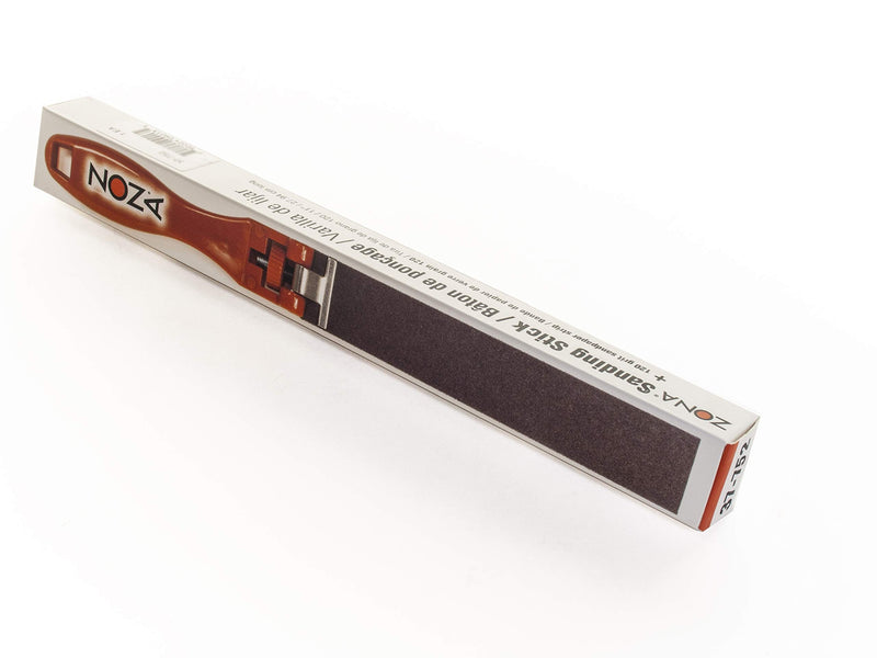  [AUSTRALIA] - ZONA 37-752 Sanding Stick 1-Inch Wide, 5-1/2-Inch Long Sanding Area with 120 grit sand paper