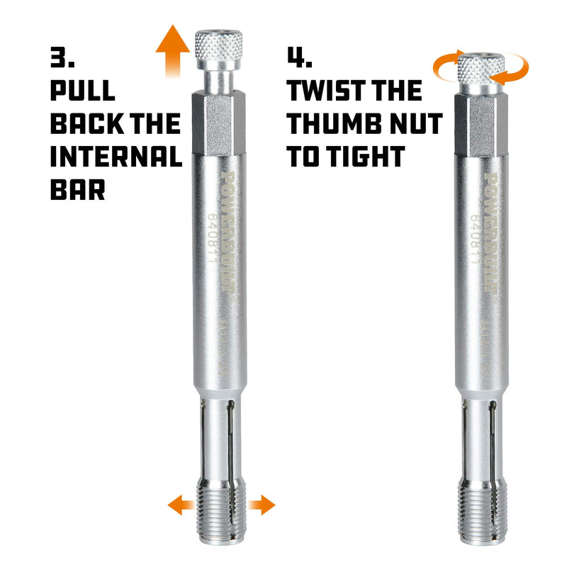  [AUSTRALIA] - Powerbuilt 14mm Back Tap Thread Repair Tool - 640811