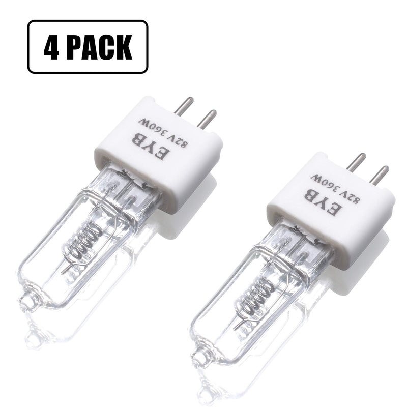EYB 82V 360W Projector Bulb 4 Pack by Wadoy RSE-57 Compatible with Apollo 15000 15002 15009 A1004 A1005 AL1004 AL1005 Overhead Projector Bi-Pin Based Stage & T3.5 Bulb - LeoForward Australia