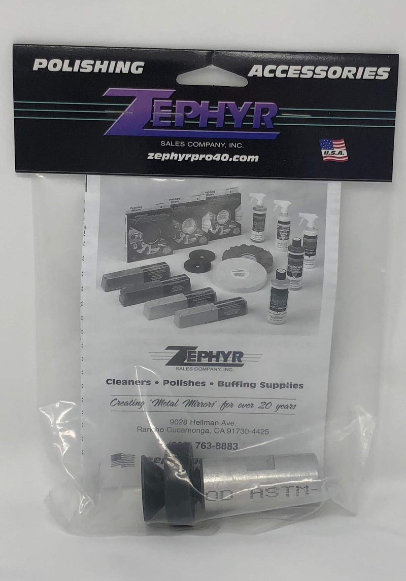  [AUSTRALIA] - Zephyr SFPR58-4 Airway Buff Safety Flange Kit Bundled CFPREX 2" Airway Buff Extender Kit