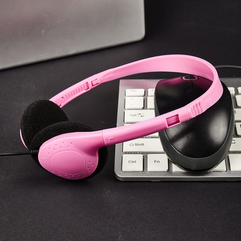  [AUSTRALIA] - Kids Headphones Bulk 8 Pack Multi Color Class Set School Students Classroom Children Toddler Boys Girls Teen and Adult (8 Pack)