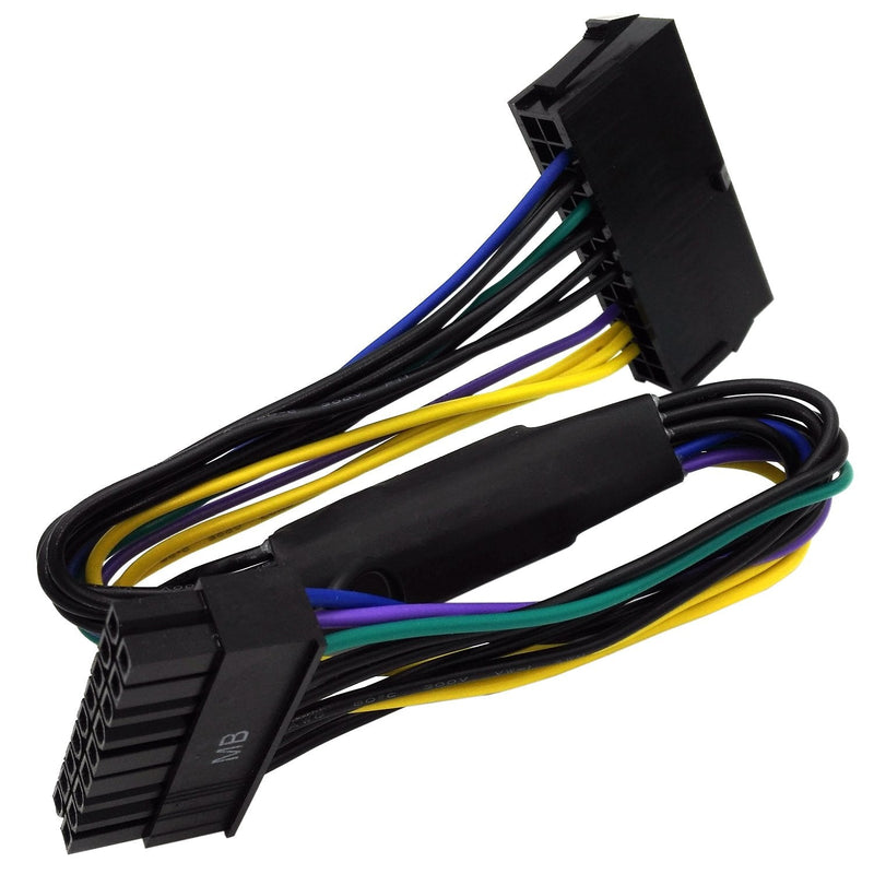  [AUSTRALIA] - COMeap 24 Pin to 18 Pin ATX PSU Power Adapter Cable for HP Z220 Z230 Z420 Z620 Workstation 13-inch(33cm)