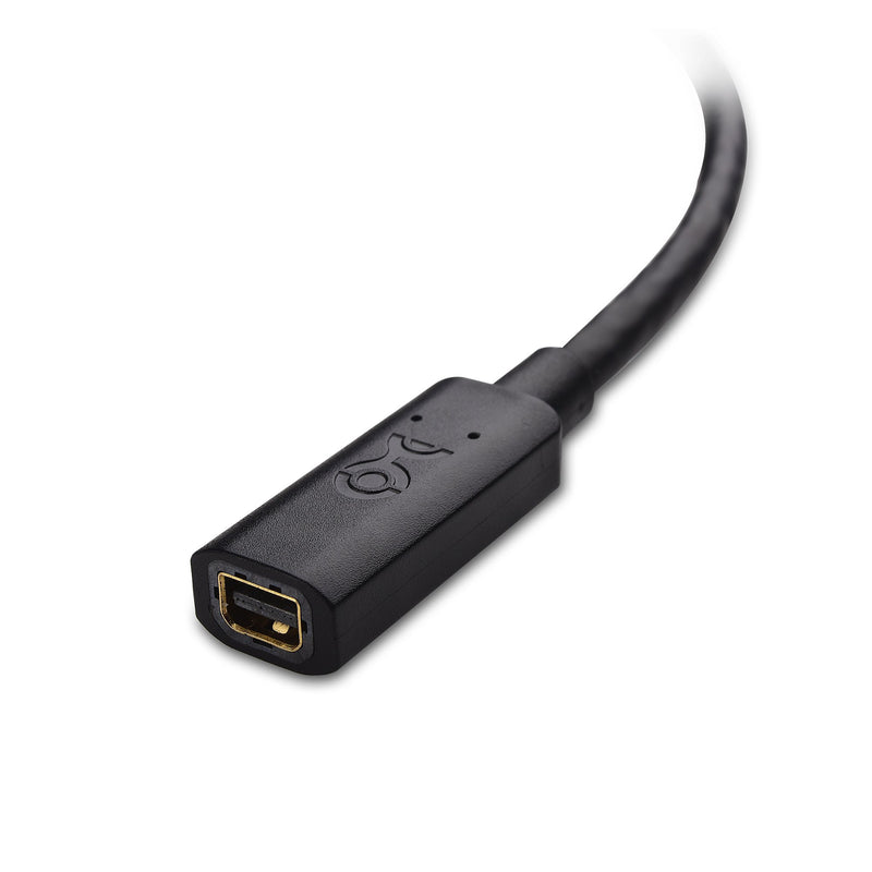  [AUSTRALIA] - Cable Matters DisplayPort to Mini DisplayPort Adapter (DP to Mini DP) - 6 Inches