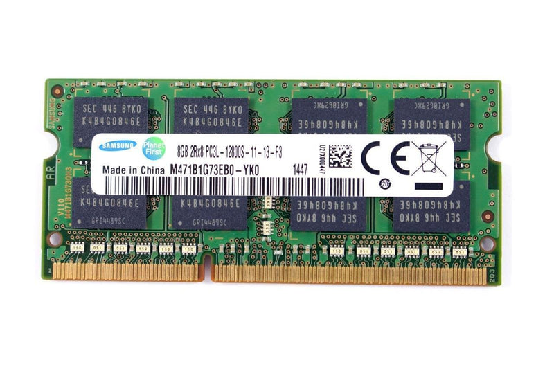  [AUSTRALIA] - SAMSUNG Memory 8GB 2Rx8 PC3L-12800S-11-13-F3 RAM M471B1G73EB0-YK0