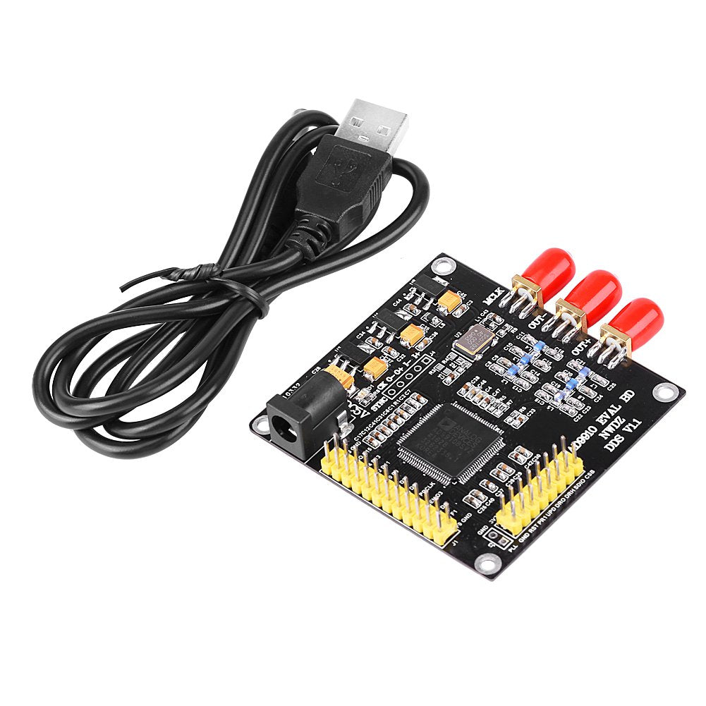  [AUSTRALIA] - Walfront AD9910 1GSPS High Flatness DDS Signal Generator Module Board Phase Amplitude Programmable DAC 420MHz Waveform Signal Source DIY Kit