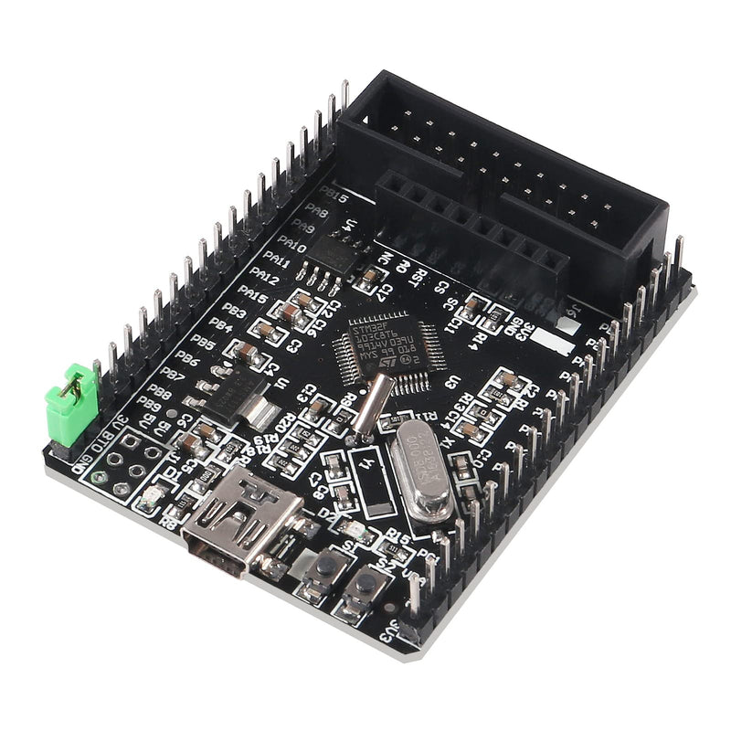  [AUSTRALIA] - DORHEA STM32F103C8T6/CBT6 STM32F103 SMT32F1 STM32 System Core Board SCM Learning Board Evaluation Kit with 20C04- Data Parameter Memory Development Board