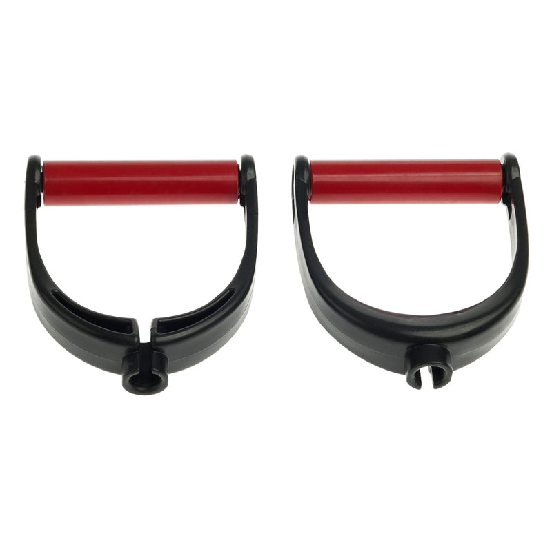  [AUSTRALIA] - Lifeline Exchange Handles for Use with Resistance Cables, Black/Red