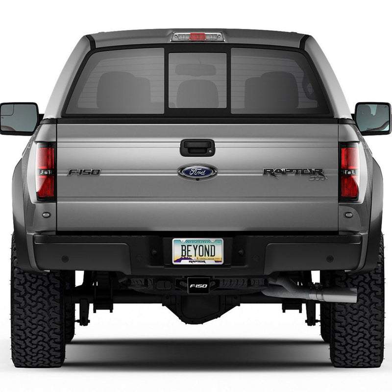  [AUSTRALIA] - iPick Image for Ford F-150 2009-2014 UV Graphic ABS Plastic 2 inch Tow Hitch Cover