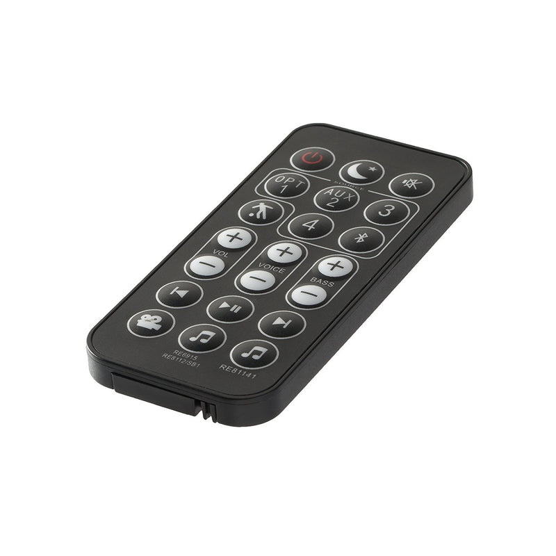 Remote Control for Polk Audio Surroundbar Soundbar RE15031 5000IHT 6000IHT IHT6000 3000IHT IHT3000 SB4000 4000IHT IHT4000 RE13052 RE13051 RE12081 Magnifi 1 ONE Omni SB1 RE8112-1 RE81121 RTRE81121 - LeoForward Australia