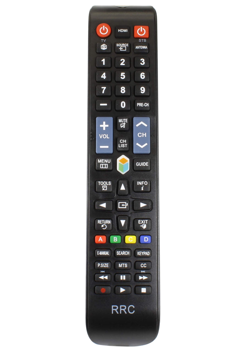 RRC Universal for All Samsung TV's Replacement Remote Control Smart 3D TV LCD LED HDTV BN59-01178W BN59-01199F BN59-01006A BN59-01301A BN59-00852A AA59-00580A - LeoForward Australia