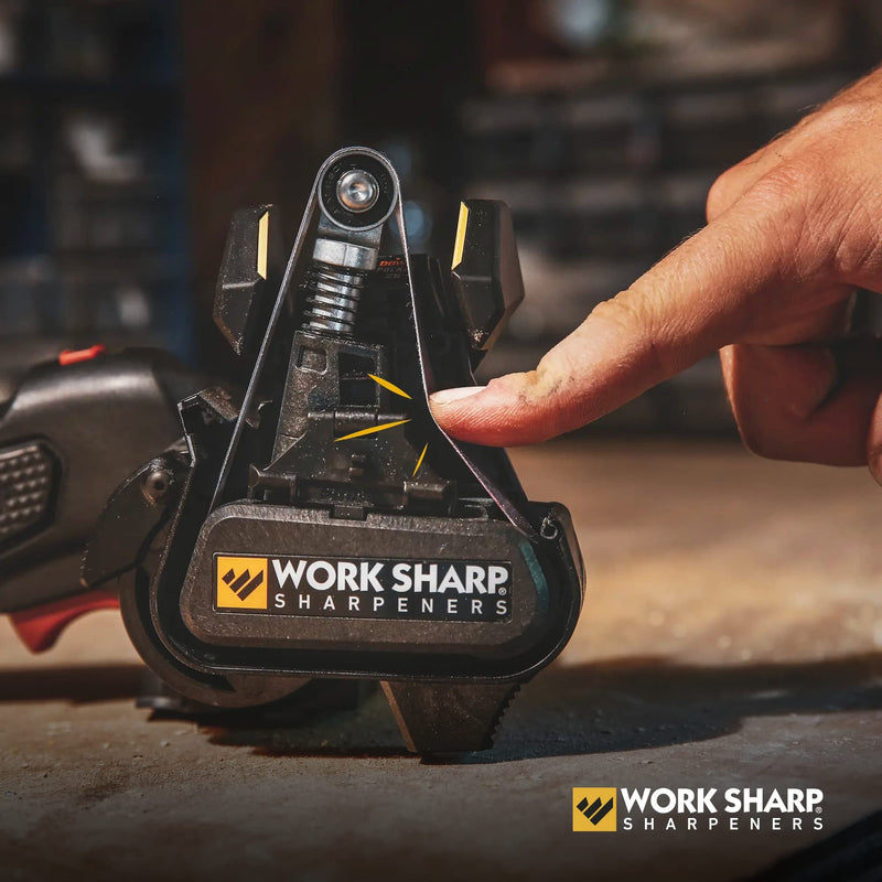  [AUSTRALIA] - Work Sharp Knife & Tool Sharpener P220 Coarse Grit Replacement Belt Kit WSSA0002704