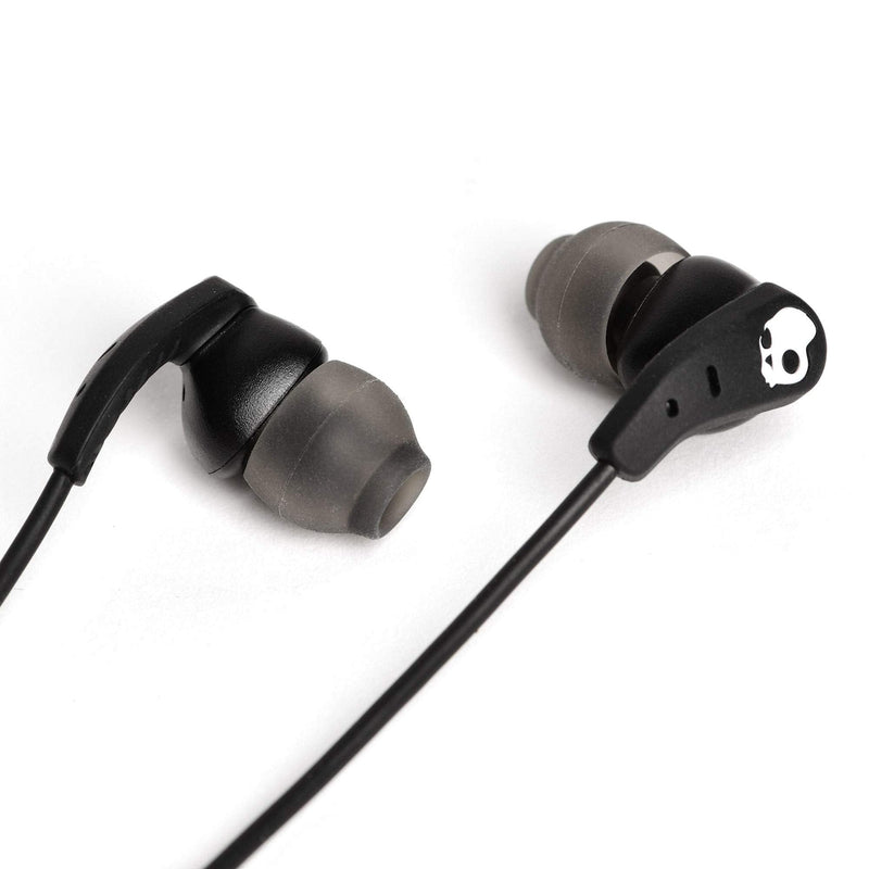  [AUSTRALIA] - Skullcandy Set in-Ear Earbud with Lightning Connector - True Black Black/White